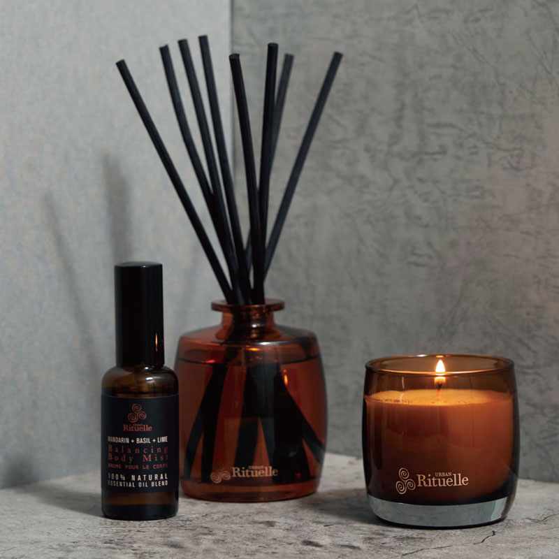 【Urban Rituelle】イクイリブリアム ボディミスト <マンダリン・バジル・ライムの香り>