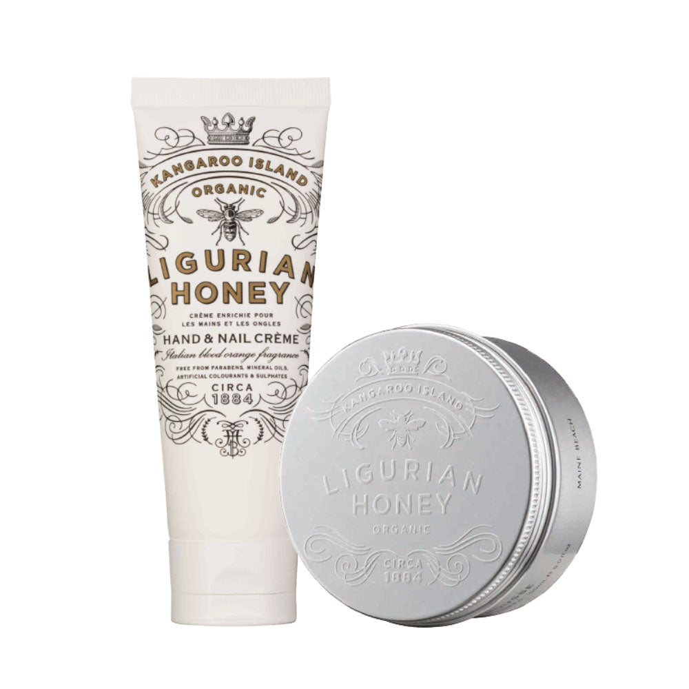 【MAINE BEACH】LIGURIAN HONEY リグリアンハニー ギフトセット Loved One Gift Can