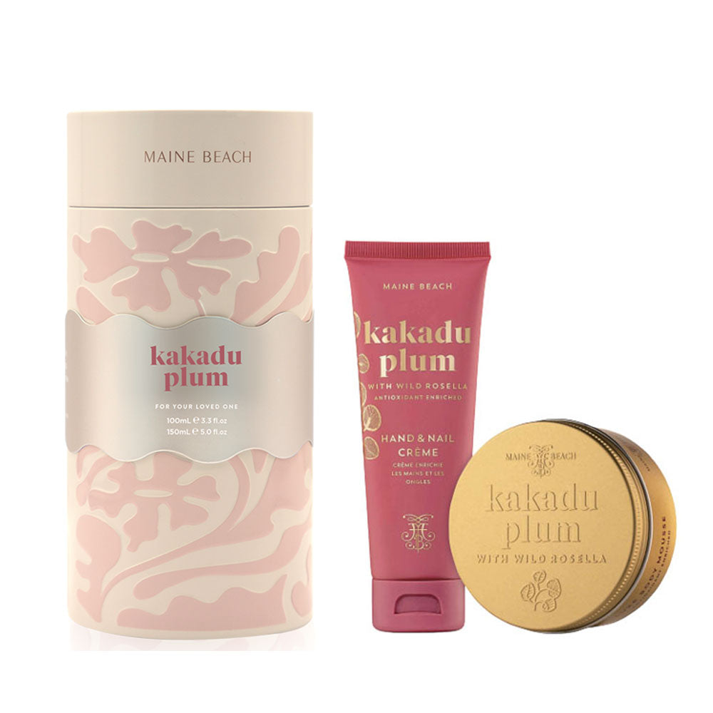 【MAINE BEACH】ギフトセット Loved One Gift Can <カカドゥプラムの香り>