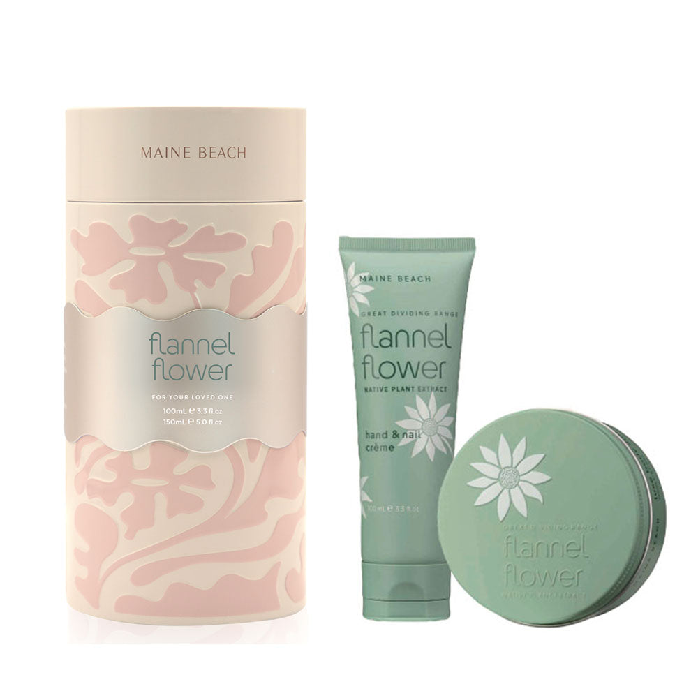 【MAINE BEACH】ギフトセット Loved One Gift Can <フランネルフラワーの香り>