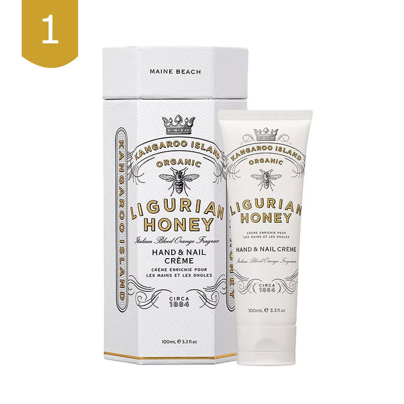【MAINE BEACH】 LIGURIAN HONEY リグリアンハニー Hand & Nail Cream ハンド&ネイルクリーム