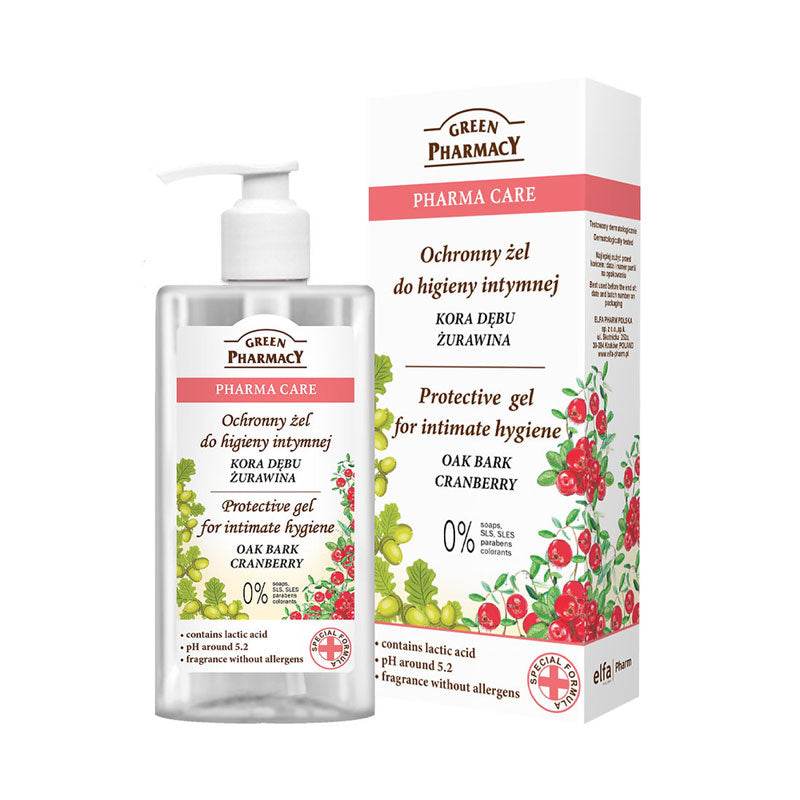 【Vis Plantis】(Elfa Pharm)フェミニン ウォッシュ <クランベリーの香り>