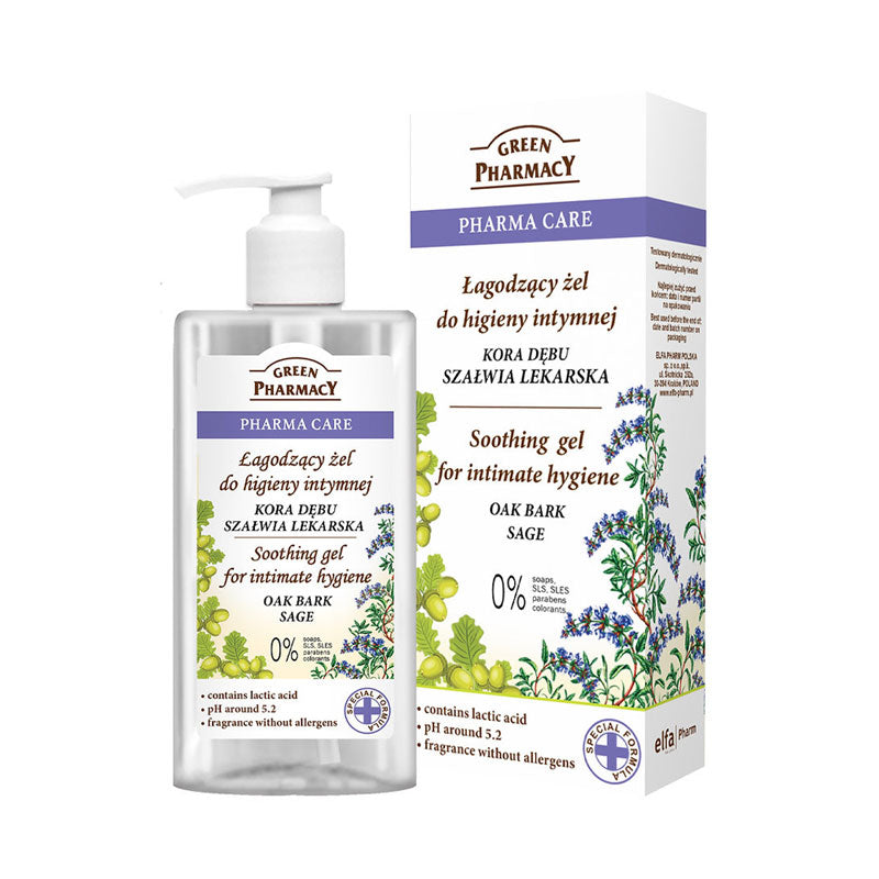 【Vis Plantis】(Elfa Pharm)フェミニン ウォッシュ <セージの香り>