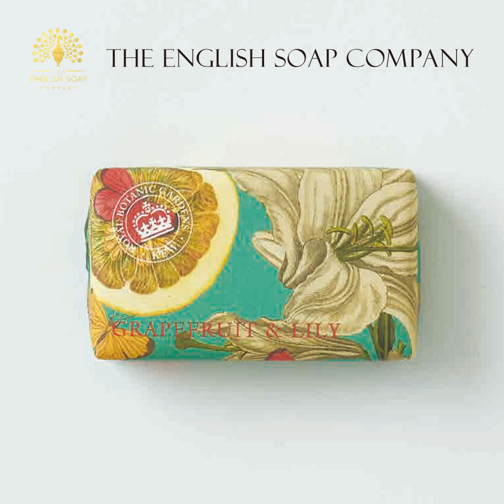 THE ENGLISH SOAP COMPANY】KEW GARDEN ラグジュアリーシアバター