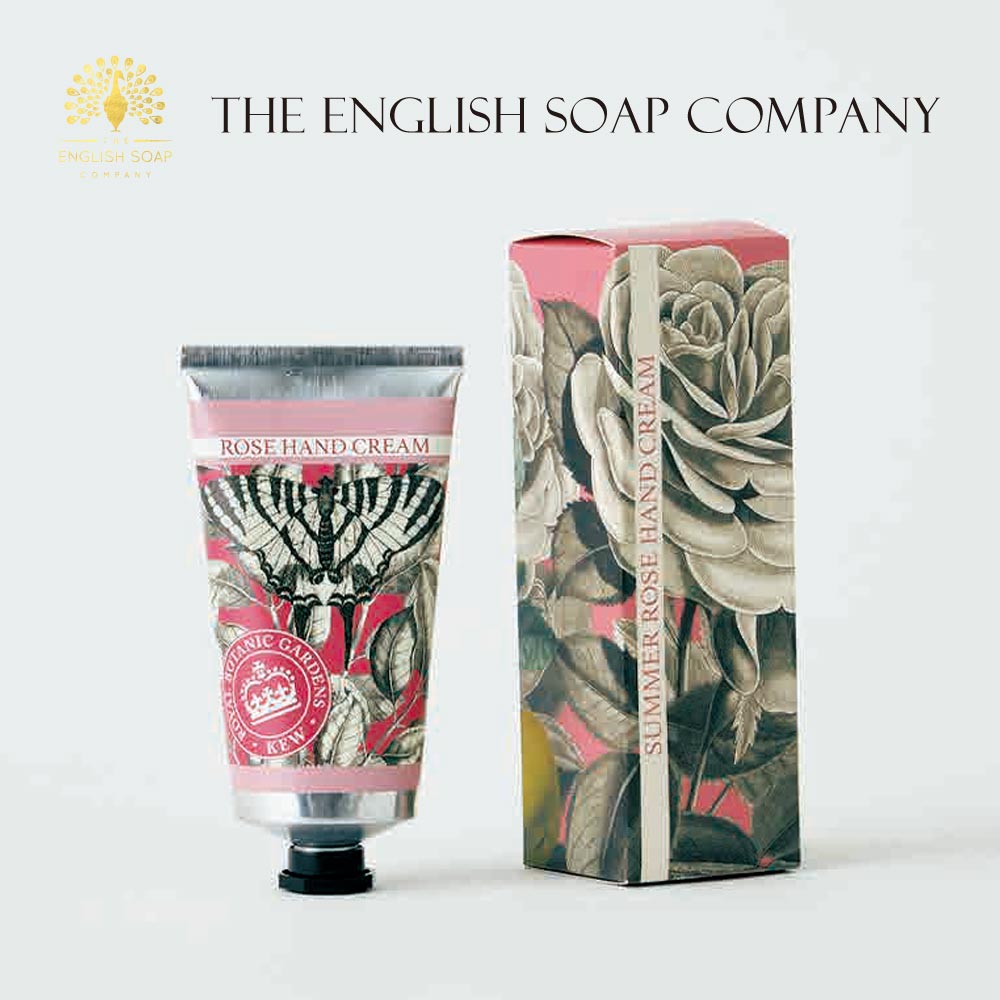 kew garden English soap company ハンドクリーム THE ENGLISH SOAP COMPANY】KEW GARDEN キューガーデン ハンドクリーム