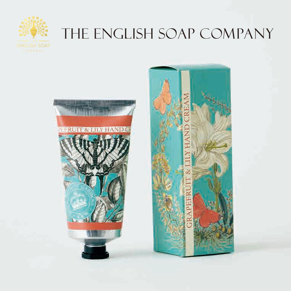 THE ENGLISH SOAP COMPANY】KEW GARDEN キューガーデン ハンドクリーム