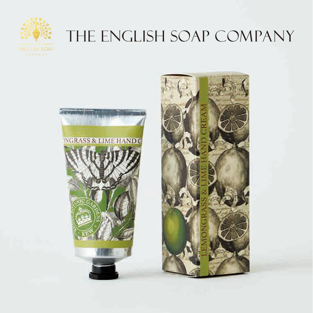 THE ENGLISH SOAP COMPANY】KEW GARDEN キューガーデン ハンドクリーム