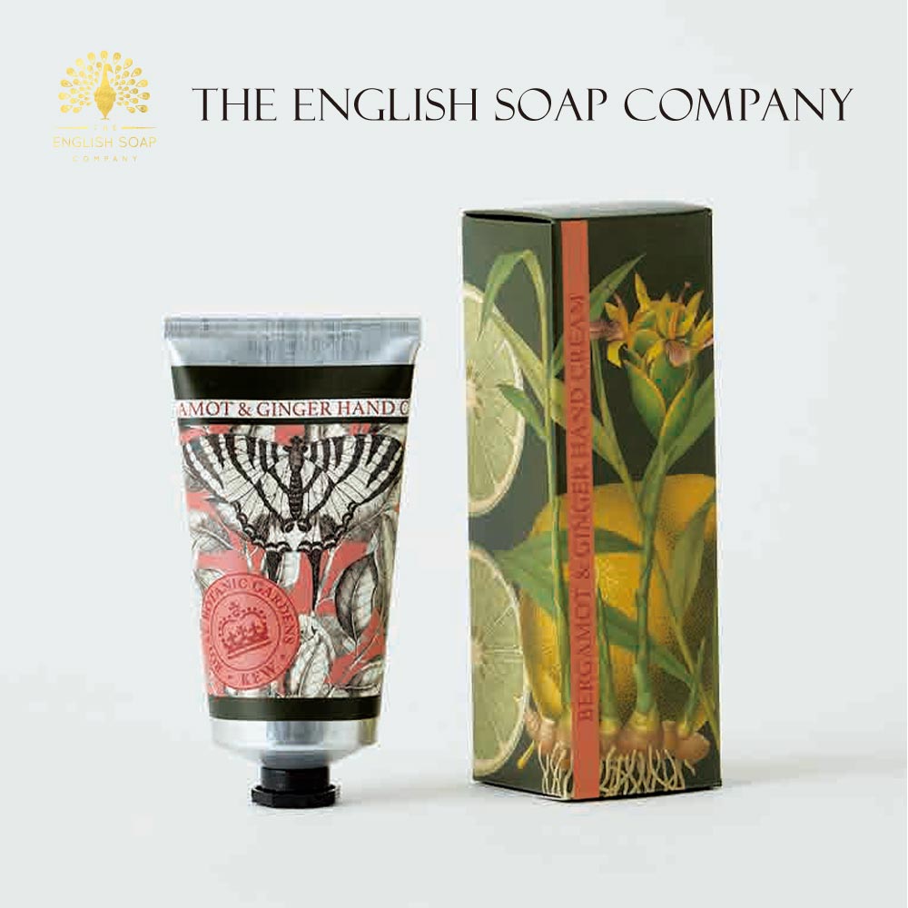 THE ENGLISH SOAP COMPANY】KEW GARDEN キューガーデン ハンドクリーム