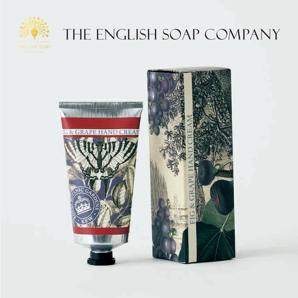 THE ENGLISH SOAP COMPANY】KEW GARDEN キューガーデン ハンドクリーム
