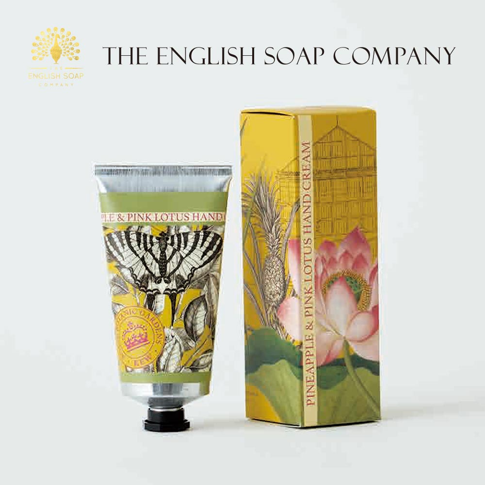 THE ENGLISH SOAP COMPANY】KEW GARDEN キューガーデン ハンドクリーム