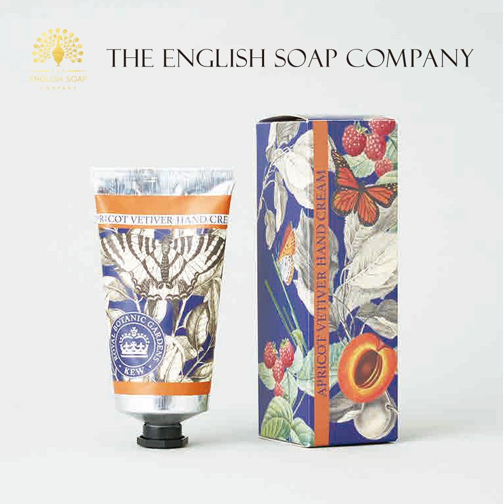 THE ENGLISH SOAP COMPANY】KEW GARDEN キューガーデン ハンドクリーム