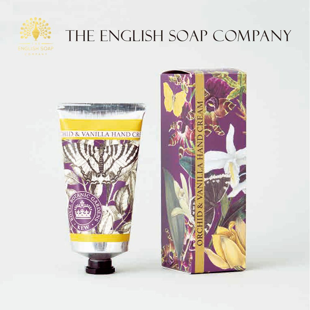 THE ENGLISH SOAP COMPANY】KEW GARDEN キューガーデン ハンドクリーム