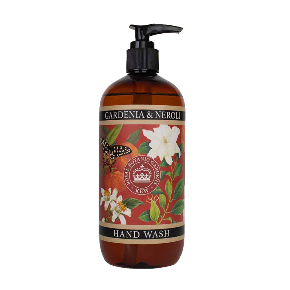 【THE ENGLISH SOAP COMPANY】 ハンドウォッシュ <ガーデニア・ネロリの香り>