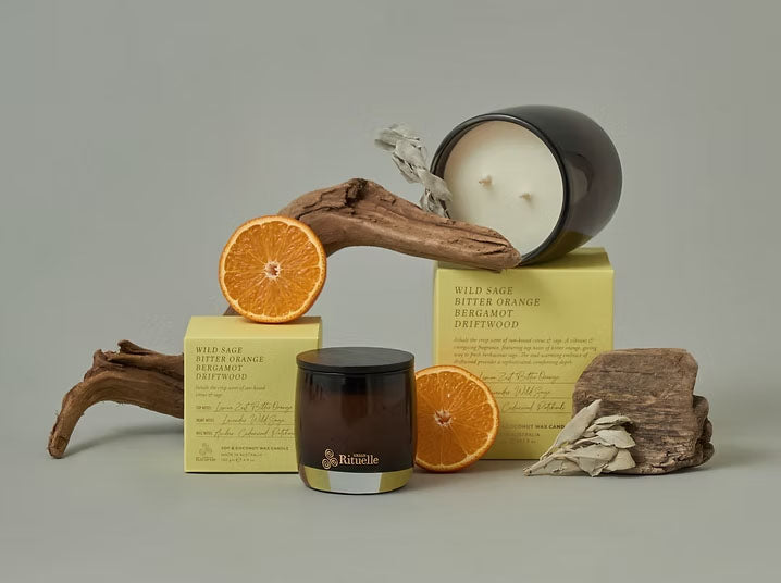 【Urban Rituelle】APOTHECA アポセカ ソイキャンドル 140g <ワイルドセージ>