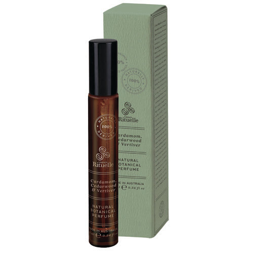 【Urban Rituelle】ボタニカルパフューム  <カルダモン・シダーウッド・ベチパーの香り>