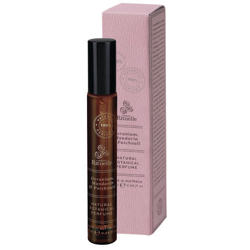 【Urban Rituelle】ボタニカルパフューム  <ゼラニウム・マンダリン・パチュリの香り>