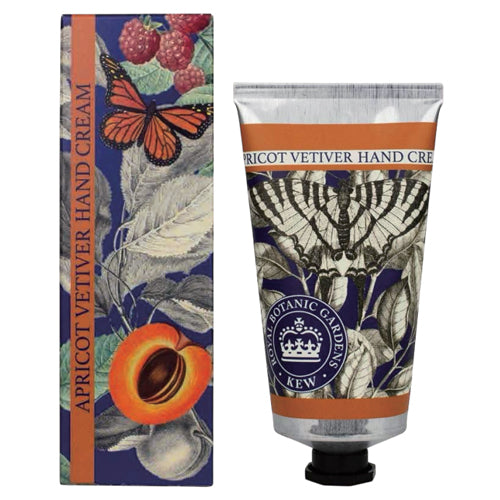 【THE ENGLISH SOAP COMPANY】KEW GARDEN キューガーデン ハンドクリーム <アプリコット・ベチバーの香り>