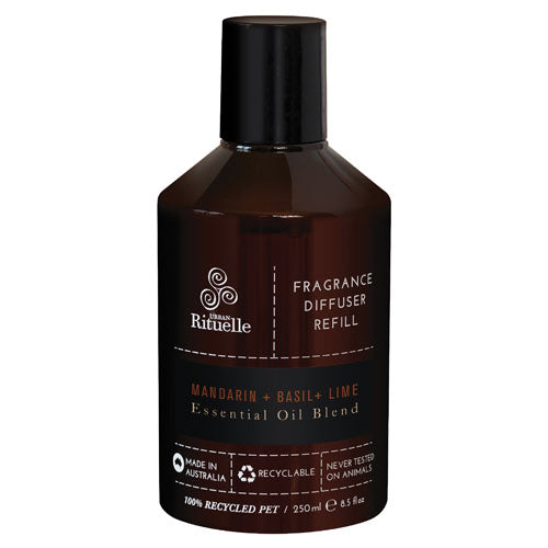 【Urban Rituelle】イクイリブリアム フレグランス ディフューザー リフィル (詰替え用) <マンダリン・バジル・ライムの香り>