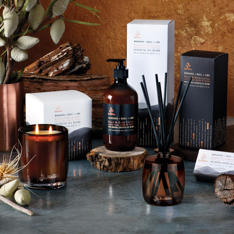 【Urban Rituelle】イクイリブリアム フレグランス ディフューザー <マンダリン・バジル・ライムの香り>