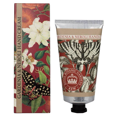 【THE ENGLISH SOAP COMPANY】KEW GARDEN キューガーデン ハンドクリーム <ガーデニア・ネロリの香り>