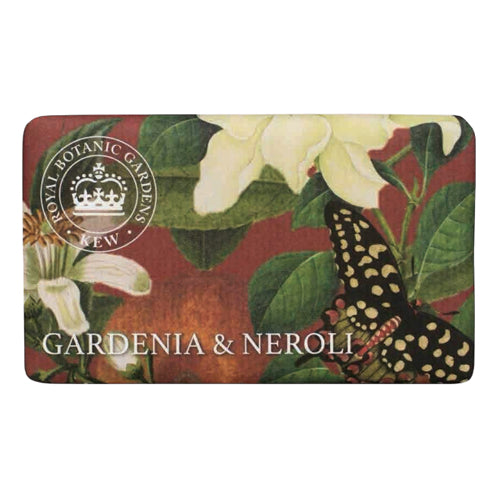 【THE ENGLISH SOAP COMPANY】KEW GARDEN キューガーデン ラグジュアリーシアソープ <ガーデニア・ネロリの香り>