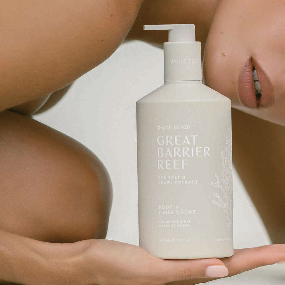【MAINE BEACH】ハンド&ボディクリームローション <グレートバリアリーフ>