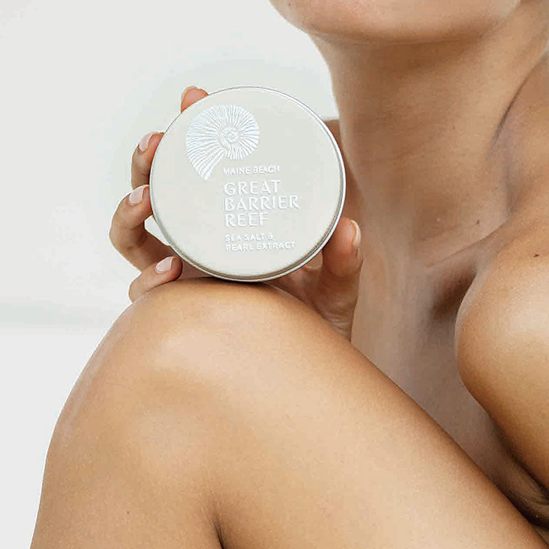 【MAINE BEACH】ボディムース <グレートバリアリーフ>