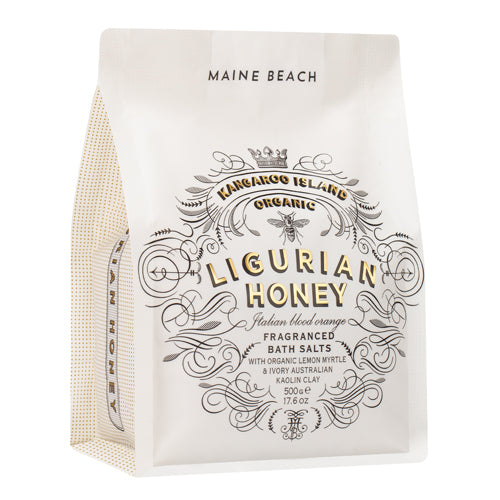 【MAINE BEACH】 LIGURIAN HONEY リグリアンハニー Bath Salt バスソルト リフィル(詰替え用)