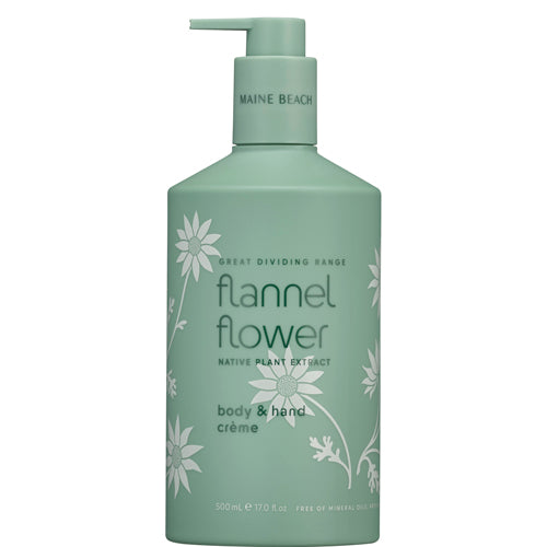 MAINE BEACH マインビーチ Flannel Flower フランネルフラワー Hand & Body Cream Lotion ハンド&ボディクリームローション