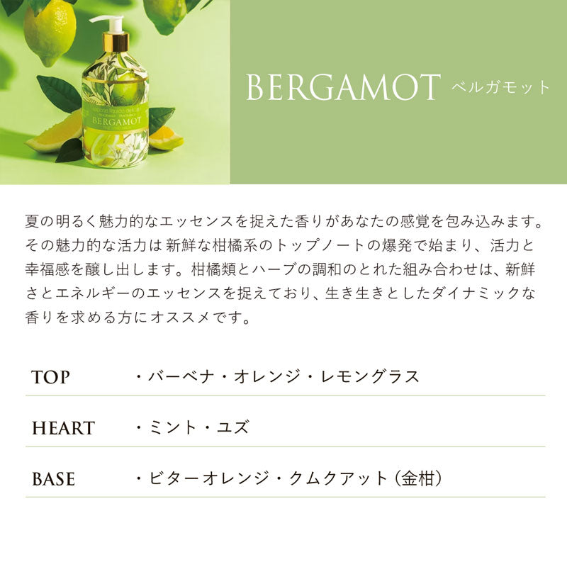 【Rudy】Nature&Arome ネイチャー&アロマ ミニハンドクリーム <ベルガモット>