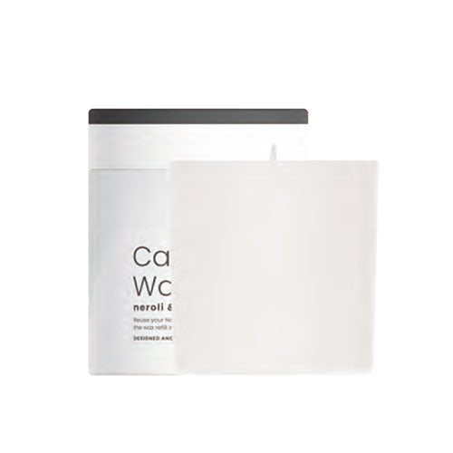 【Naturals】キャンドル リフィル(詰め替え用)<ネロリ・アンバーウッドの香り>