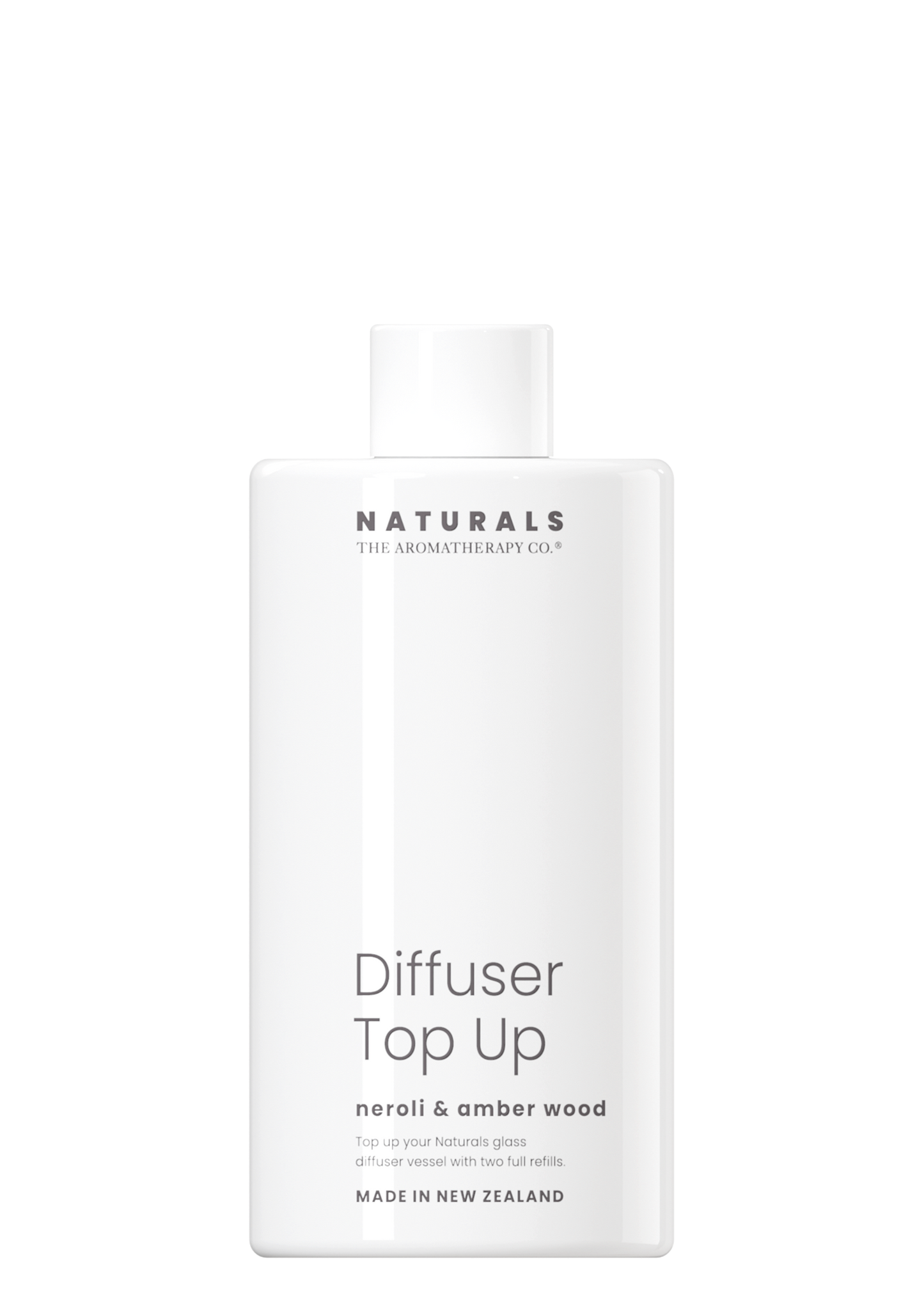 【Naturals】 リードディフューザー リフィル(詰め替え用) <ネロリ・アンバーウッドの香り>