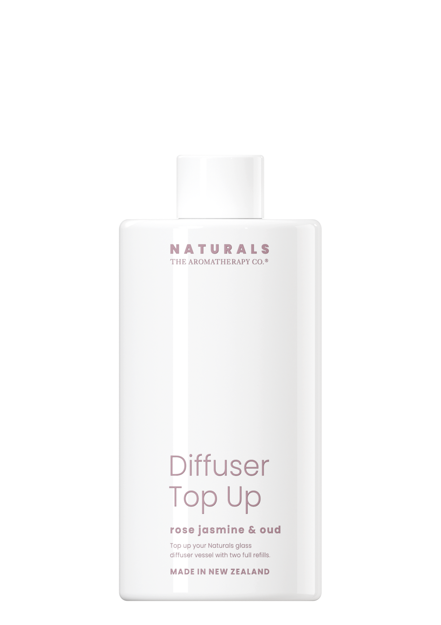 【Naturals】リードディフューザー リフィル(詰め替え用) <ローズジャスミン・ウードの香り>