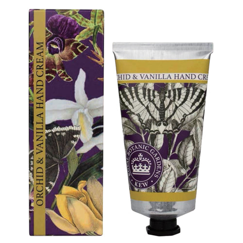 【THE ENGLISH SOAP COMPANY】KEW GARDEN キューガーデン ハンドクリーム <オーキッド・バニラの香り>