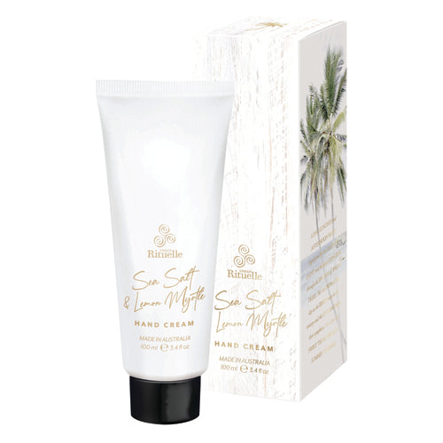【Urban Rituelle】ハンドクリーム  <シーソルト・レモンマートルの香り>