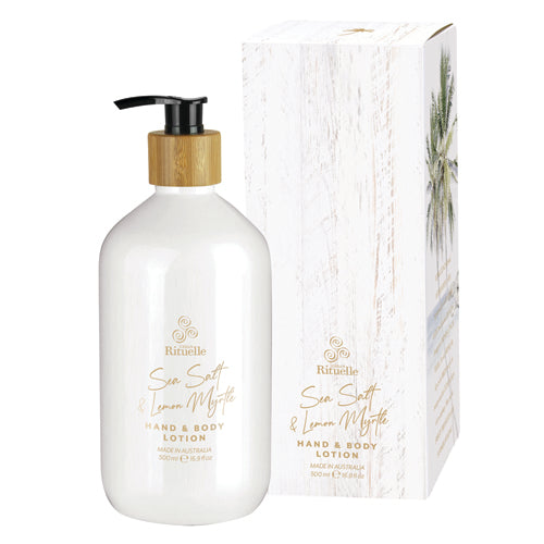 【Urban Rituelle】 ハンド&ボディローション  <シーソルト・レモンマートルの香り>