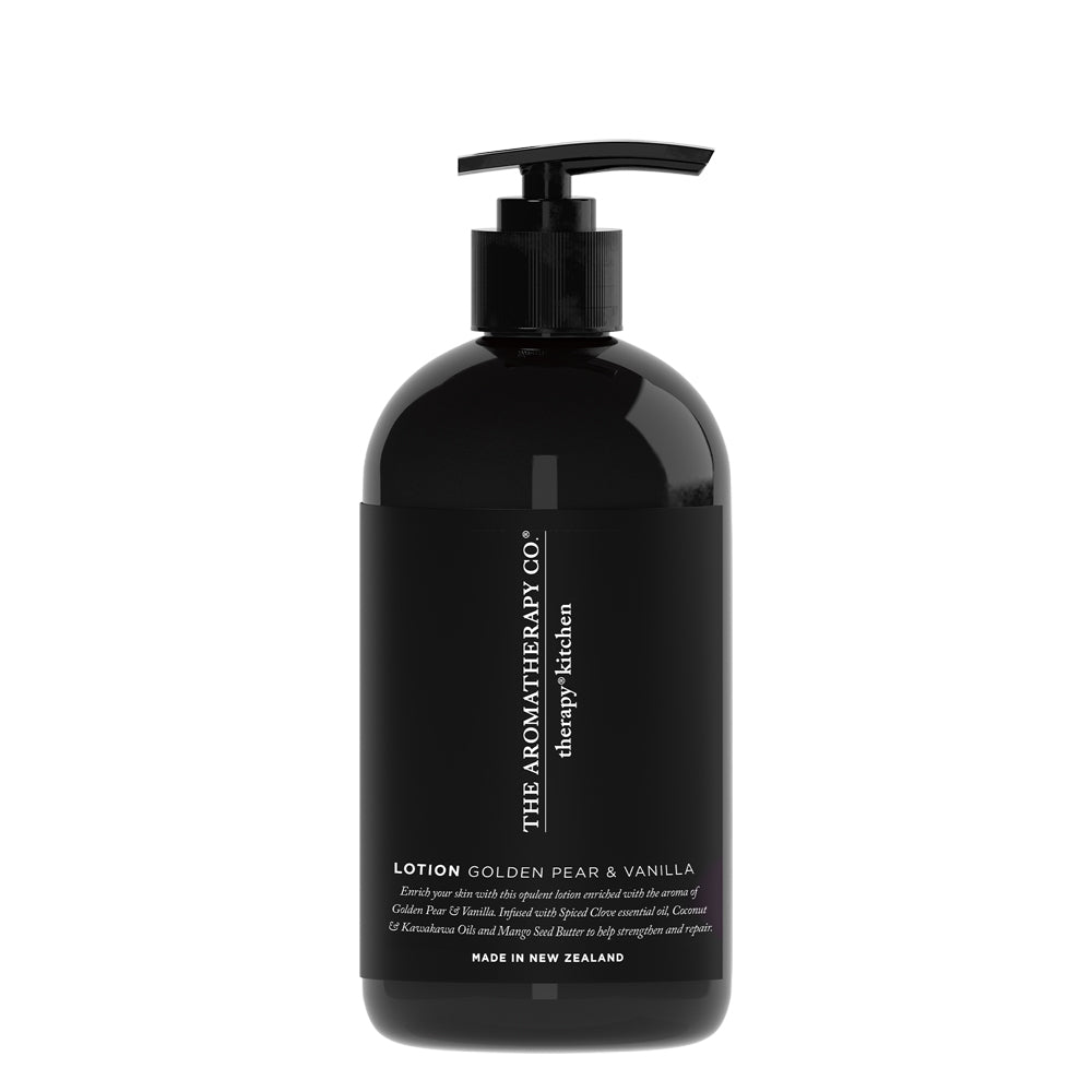 【Therapy Kitchen】Hand & Body Lotion ハンド&ボディローション GOLDEN PEAR & VANILLA ゴールデンペア&バニラ