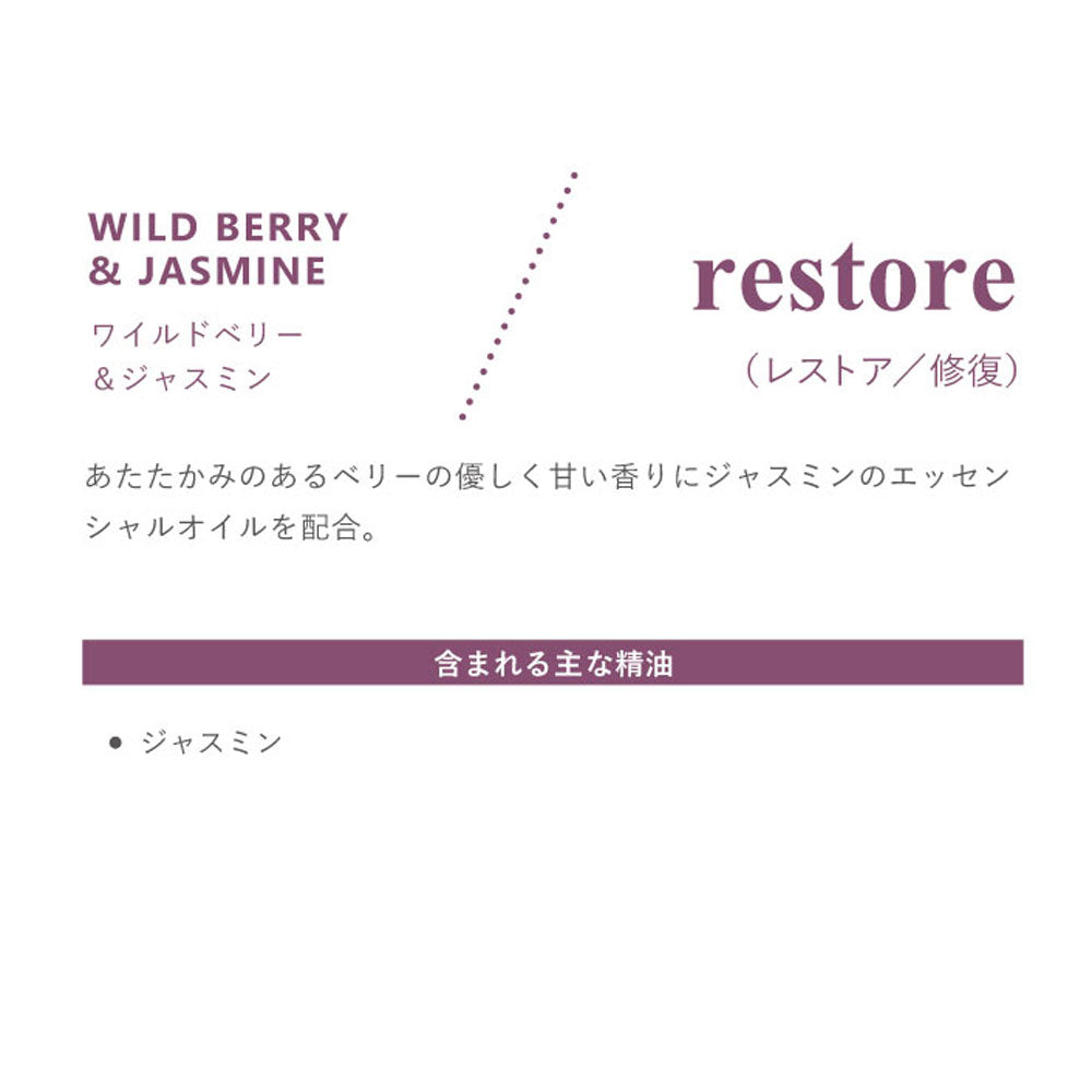 【Therapy Range】セラピーレンジ ハンドクリーム < ワイルドベリー&ジャスミン >