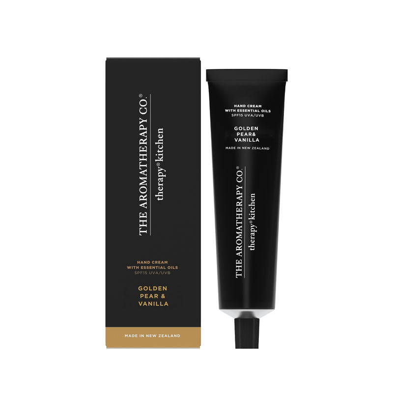 【Therapy Kitchen】 ハンドクリーム <ゴールデンペア・バニラの香り>
