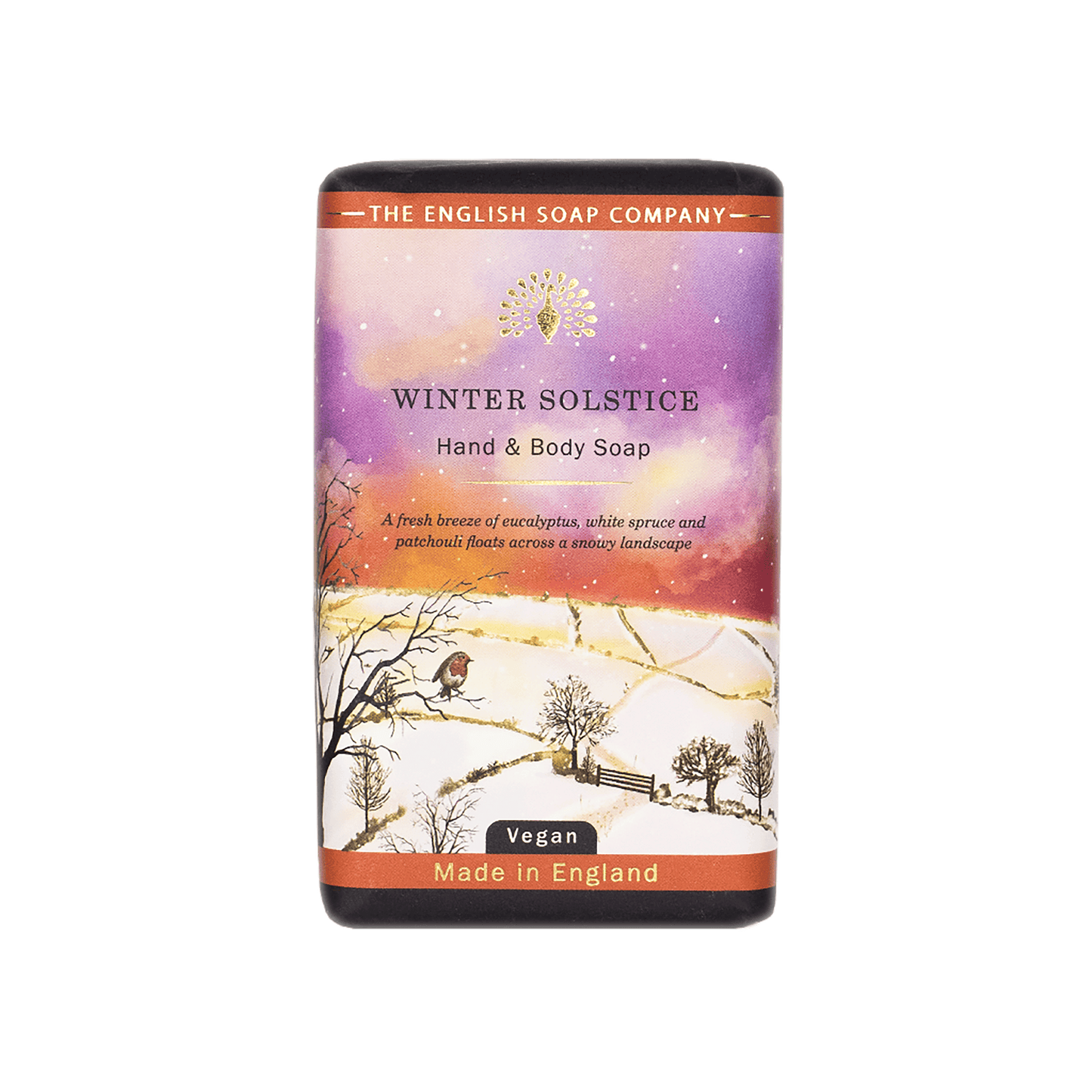 【THE ENGLISH SOAP COMPANY】WINTERTIDE ウインタータイド ソープ <ウィンターソルスティスの香り>