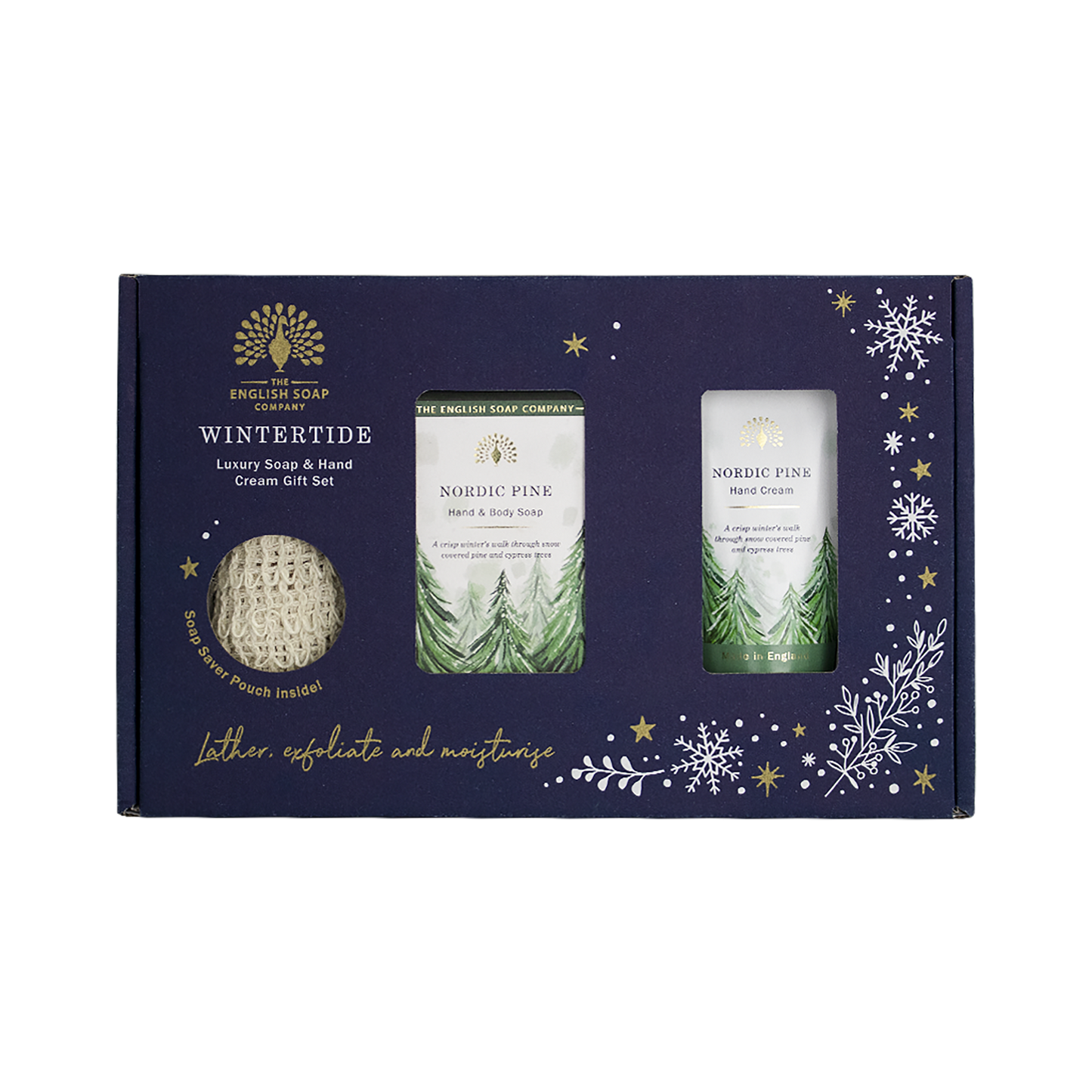 【THE ENGLISH SOAP COMPANY】ギフトセット <ノルディックパインの香り>