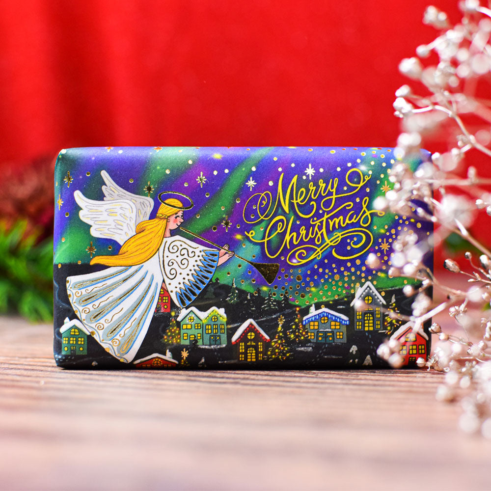 【限定】【THE ENGLISH SOAP COMPANY】クリスマスコレクション ソープ <ヘブンリーエンジェル>
