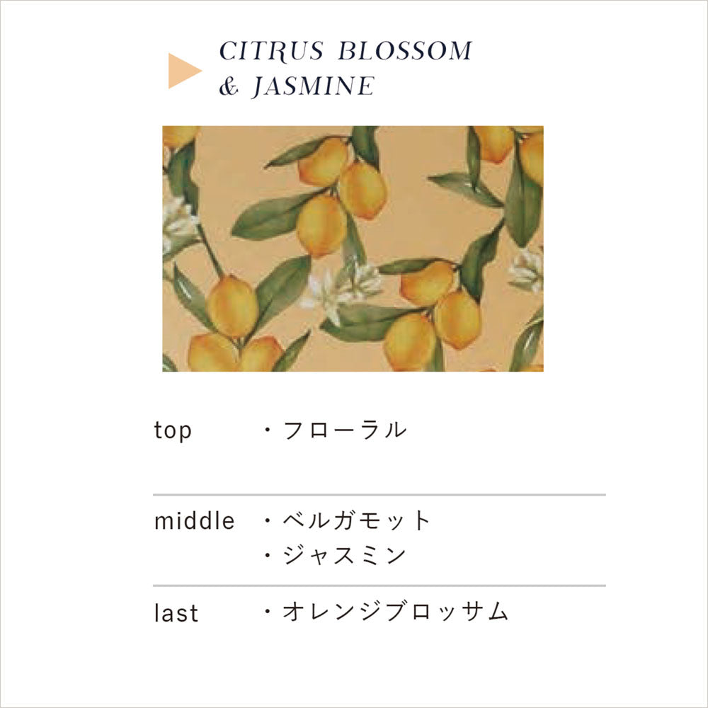 【半額以下】【BLOOM BLOOM】ワックスサシェ <シトラス・ブロッサム・ジャスミン>
