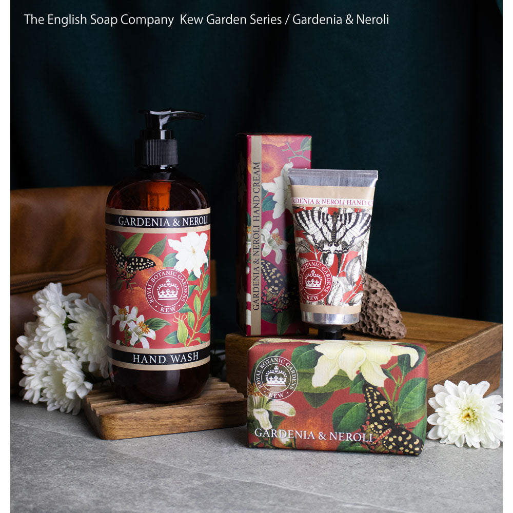 【THE ENGLISH SOAP COMPANY】 ハンドウォッシュ <ガーデニア・ネロリの香り>
