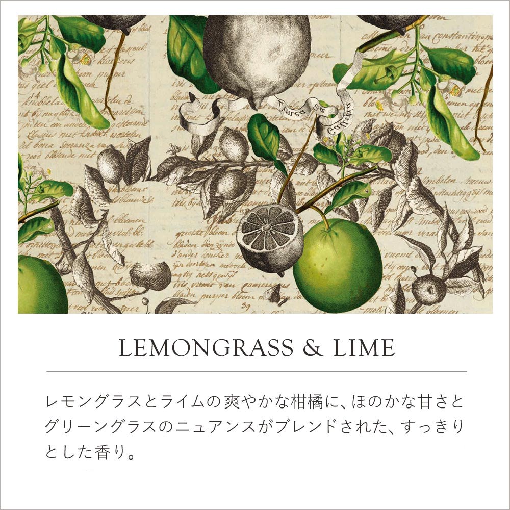 【THE ENGLISH SOAP COMPANY】KEW GARDEN キューガーデン ハンドクリーム <レモングラス&ライム>