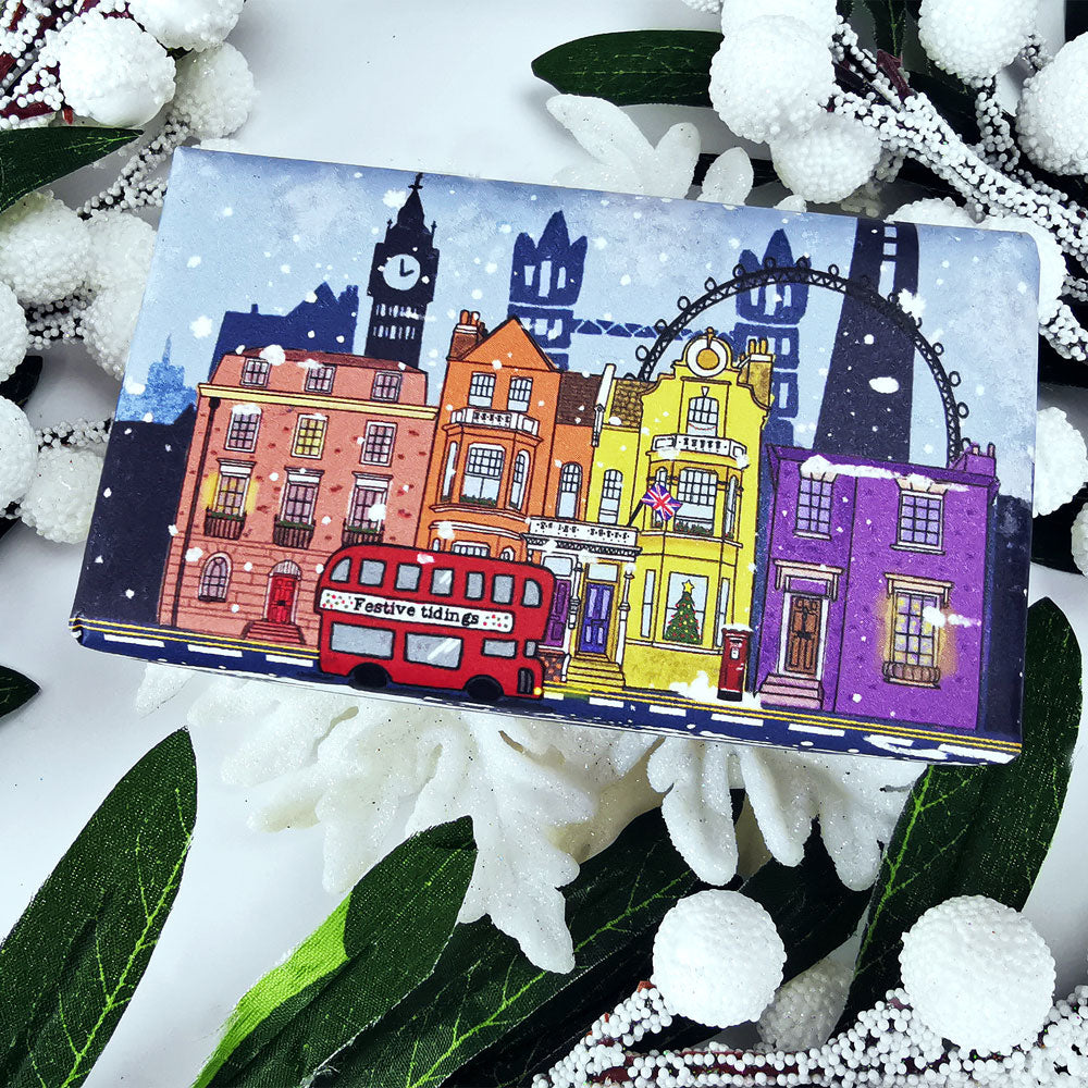 【限定】【THE ENGLISH SOAP COMPANY】クリスマスコレクション ソープ <ロンドンインウインター>