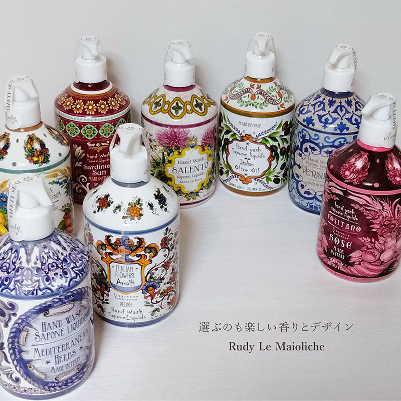 【Rudy】ル・マヨルカ ハンドウォッシュ(リキッドソープ) <イタリアンオリーブの香り>
