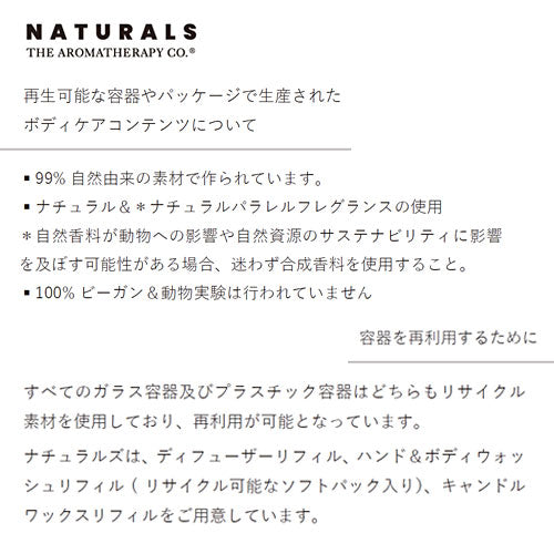 【Naturals】キャンドル リフィル(詰め替え用) <ブラッドオレンジ・ポメロの香り>