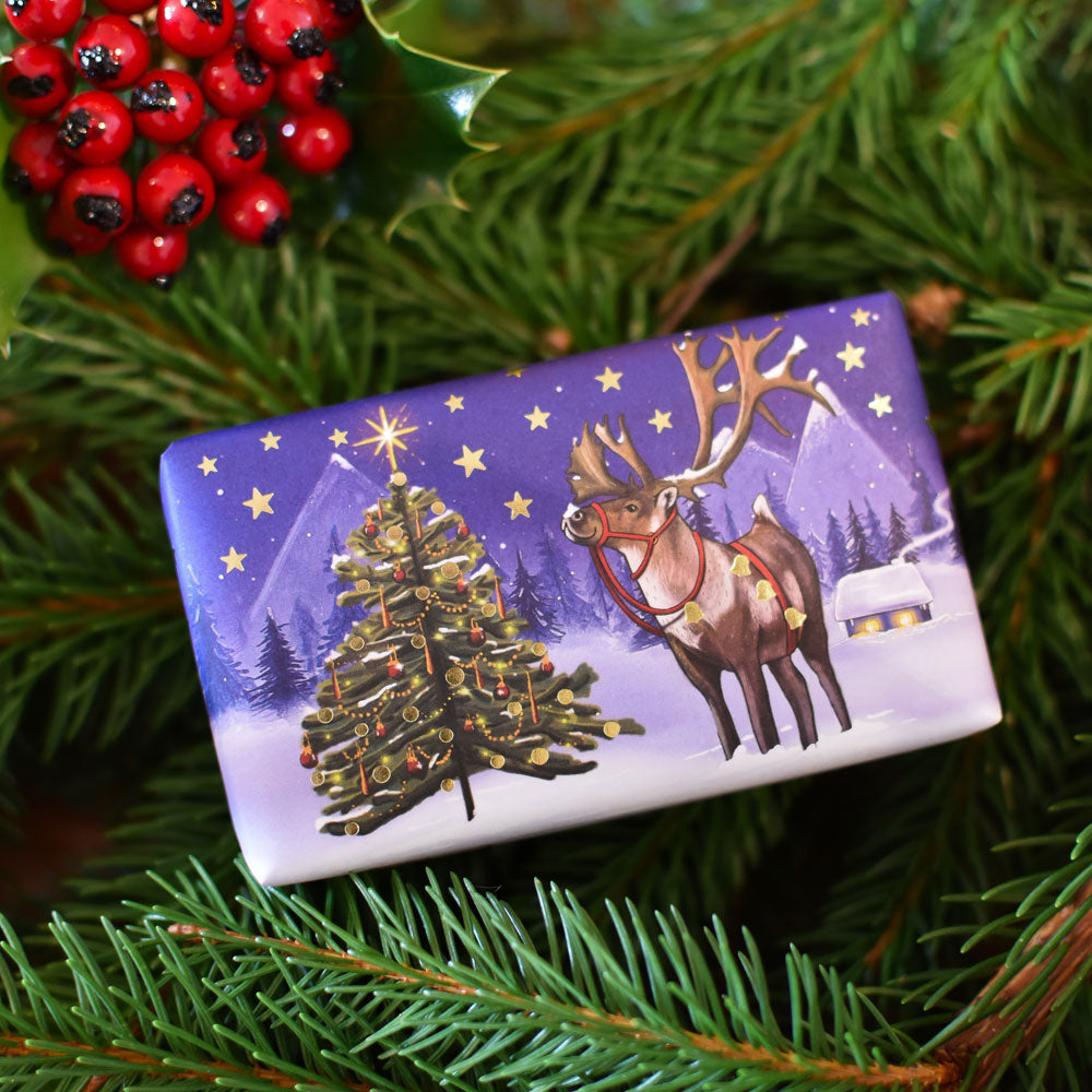 【限定】【THE ENGLISH SOAP COMPANY】クリスマスコレクション ソープ <クリスマスレインディア>