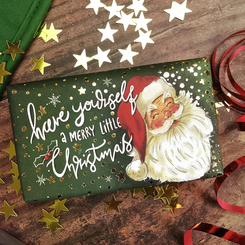【限定】【THE ENGLISH SOAP COMPANY】クリスマスコレクション ソープ <サンタ>